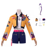 Kpop Demon Hunters Rumi Cosplay Costume Women's Halloween Fancy Outfit ACcosplay